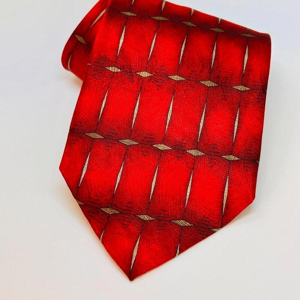 Grateful Dead Rosebud Sixteenth Set Silk Tie Handmade 1995 Vintage Collectible